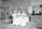 Children dressed in their 'Sunday best', Nambour, ca 1920