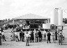 Official opening of the Ampol Bulk Petroleum Depot at Woombye on 27 January 1961