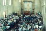 Interior of St. Joseph's Roman Catholic Church, Currie Street, Nambour, 1975