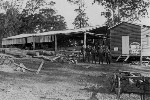Enterprise Sawmill, Landsborough owned and managed by the Imberger family